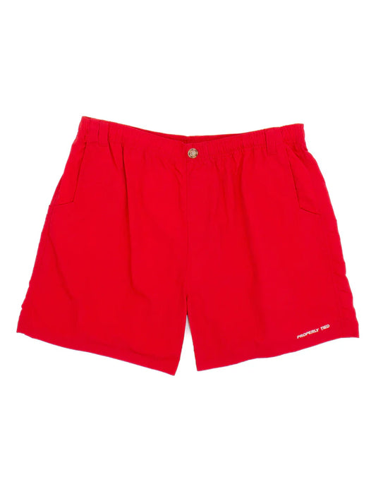 Properly Tied Mallard Red Short