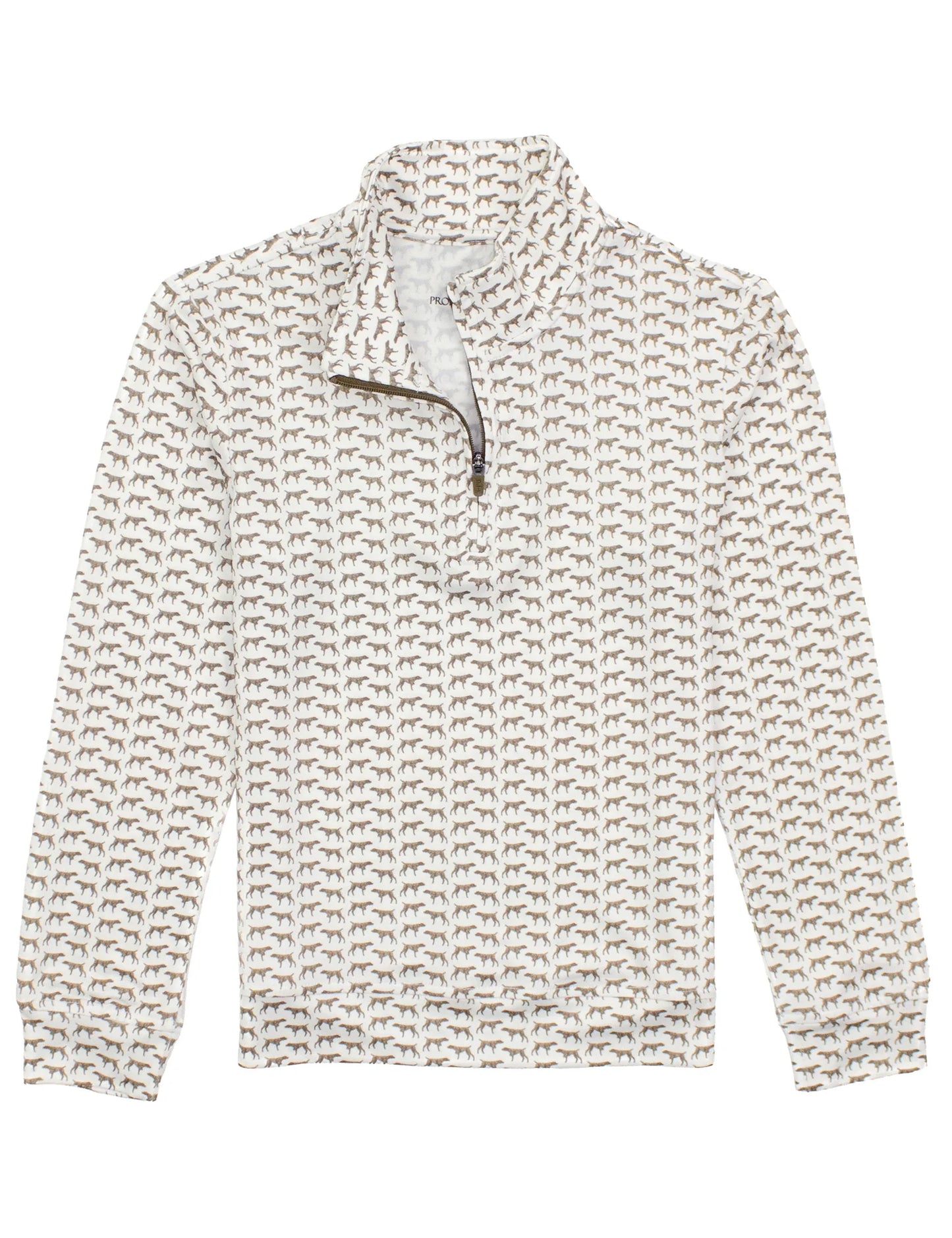 Properly Tied Boys Inlet Pullover Pointer