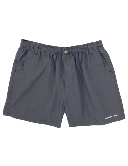 Properly Tied Mallard Short Charcoal