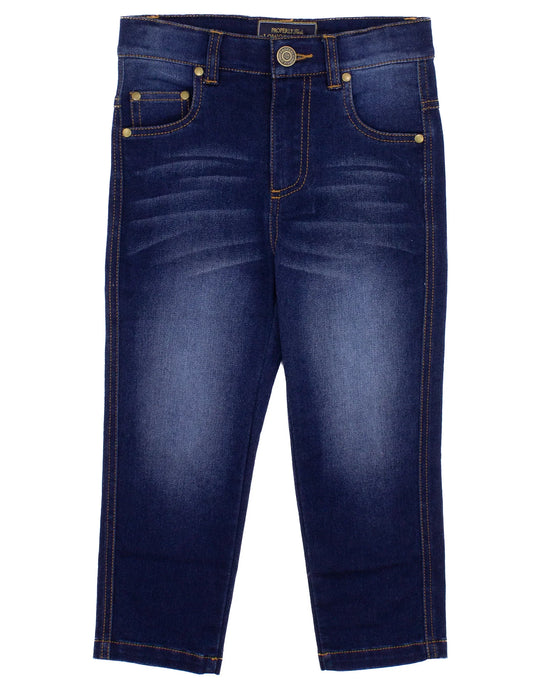 Properly Tied Boys Dark Wash Jeans