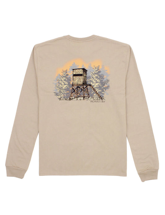 Properly Tied Deerstand LS Tan