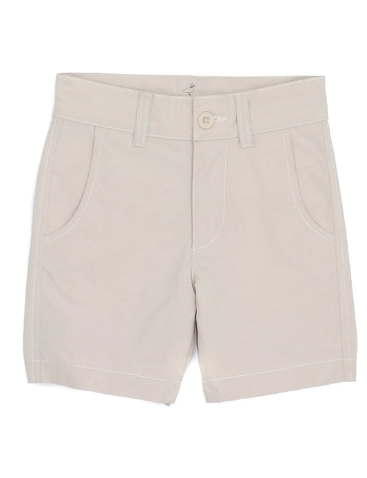 Properly Tied Boy's Driver Shorts "Sand"