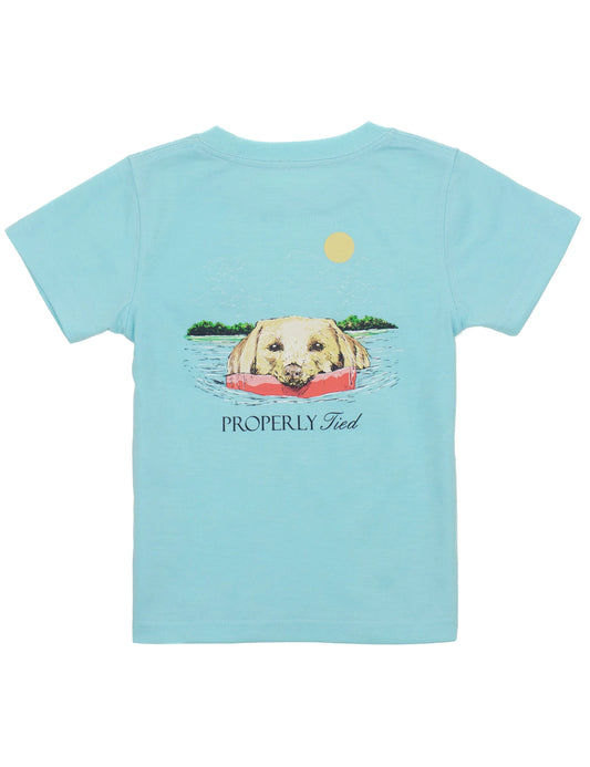 Properly Tied Spring Retriever T-shirt
