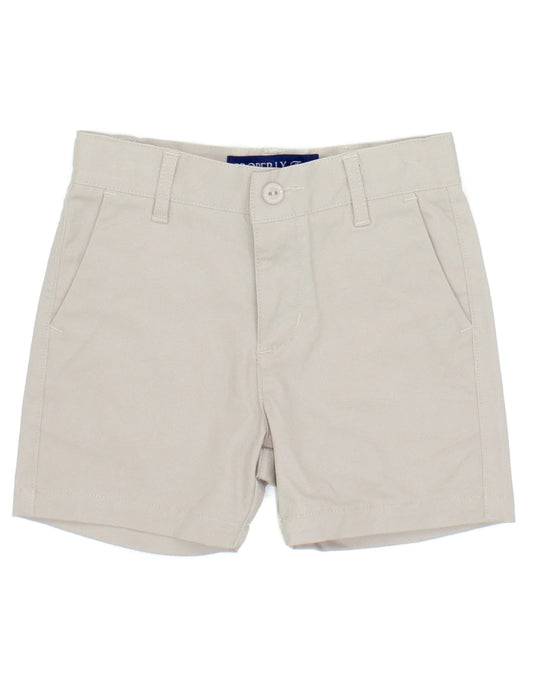 Properly Tied Patriot Khaki Shorts