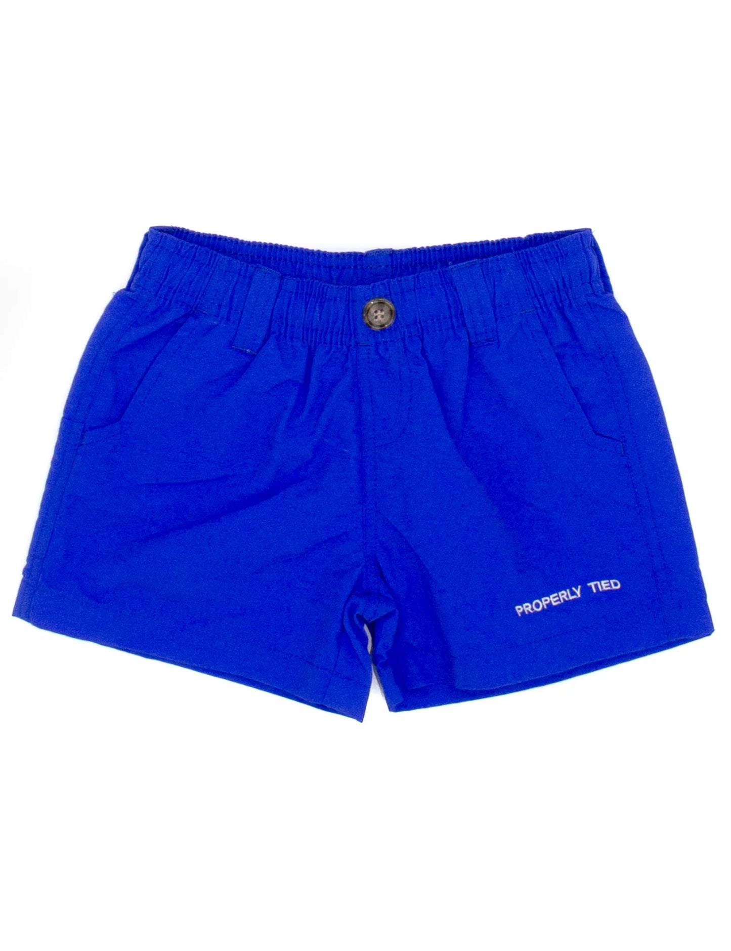 Properly Tied Royal Blue Shorts