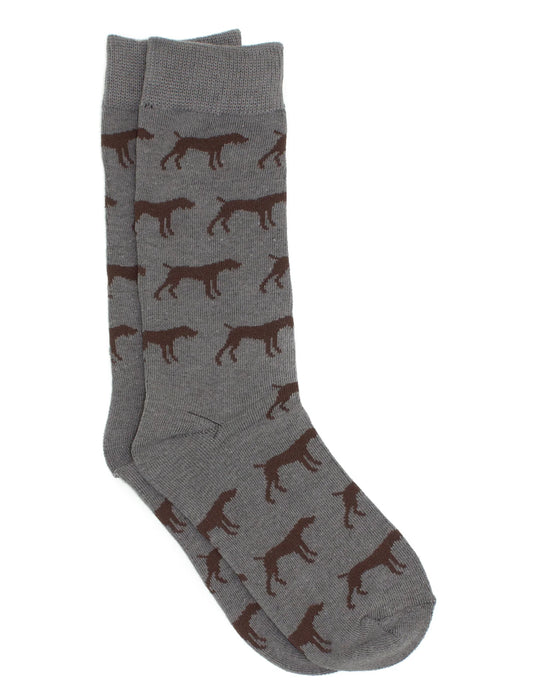 Properly Tied Lucky Duck Pointer Socks