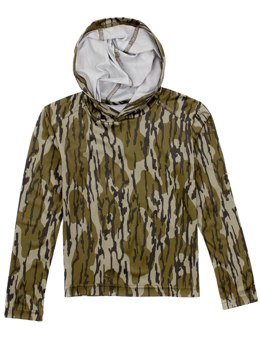 Properly Tied Ravine Hoodie Mossy Oak Boys