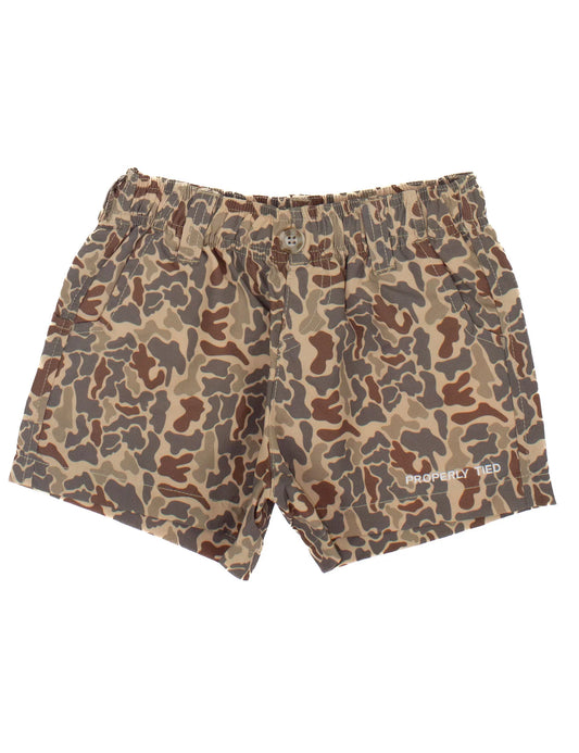 Properly Tied Vintage Camo Shorts