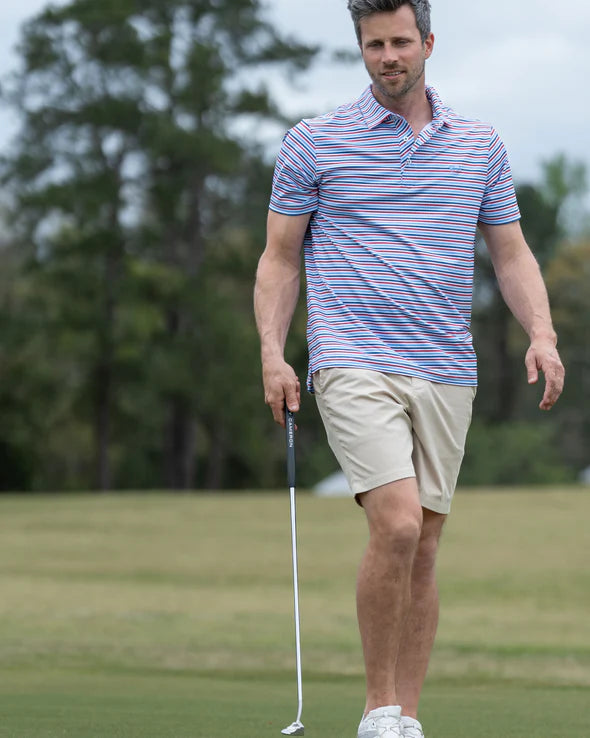 Coastal Cotton Patriot Polo