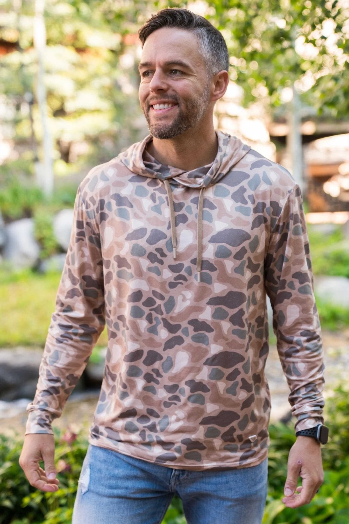 Burlebo Pintail Camo Hoodie