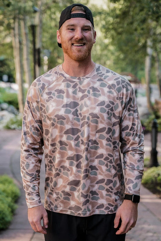 Burlebo Pintail Camo Performance Tee