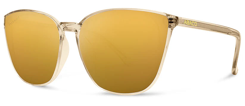 Abaco Chelsea Amber/Gold/Champagne Sunglasses