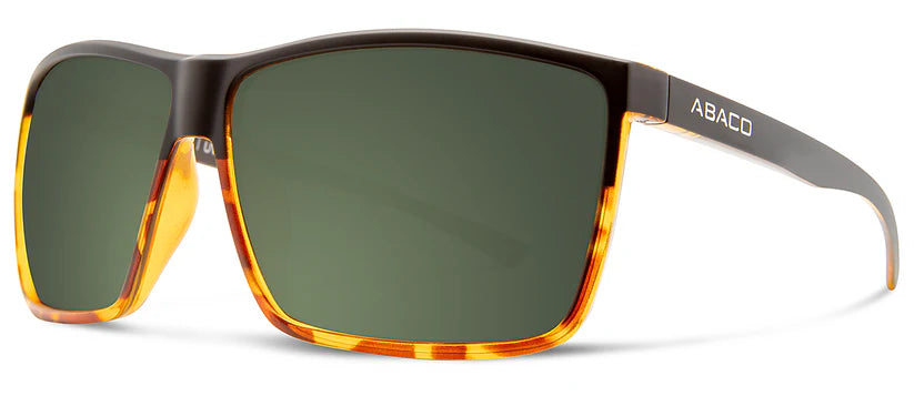 Abaco Crash Boat Matte Black/Tortoise Fade Sunglasses