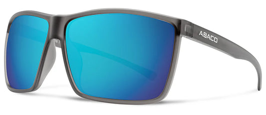 Abaco Crash Boat Matte grey/Ocean Sunglasses