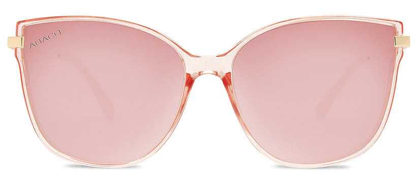 Abaco Ella Pink/Gold/Rose Gold Sunglasses