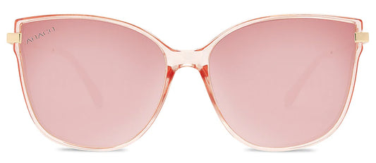 Abaco Ella Pink/Gold/Rose Gold Sunglasses