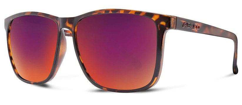 Abaco Jesse Tortoise/Sunset Mirror Sunglasses