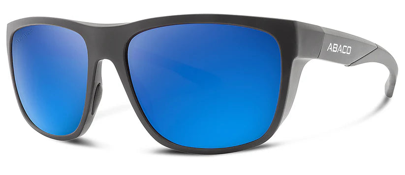 Abaco Nomad Matte Black/Deep Blue Sunglasses