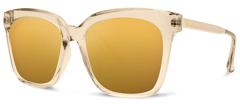 Abaco Zoe Amber/Champagne Sunglasses