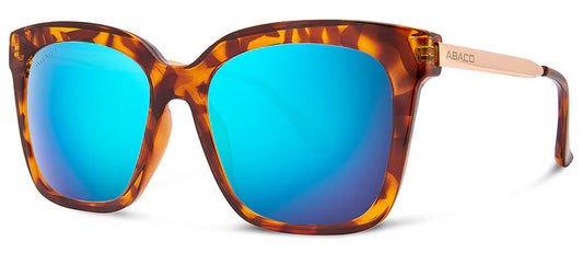 Abaco Zoe Tortoise/Ocean Sunglasses