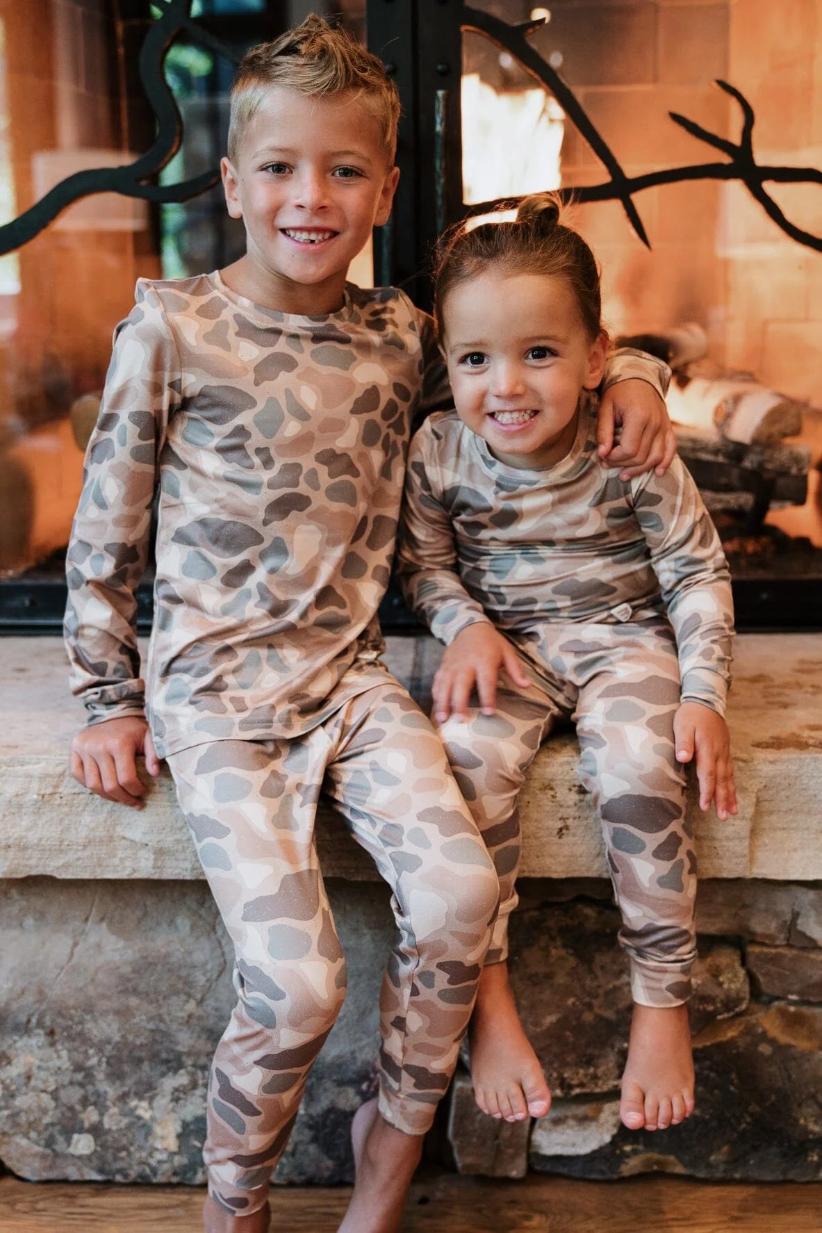 Burlebo Pintail Pajamas for Youth