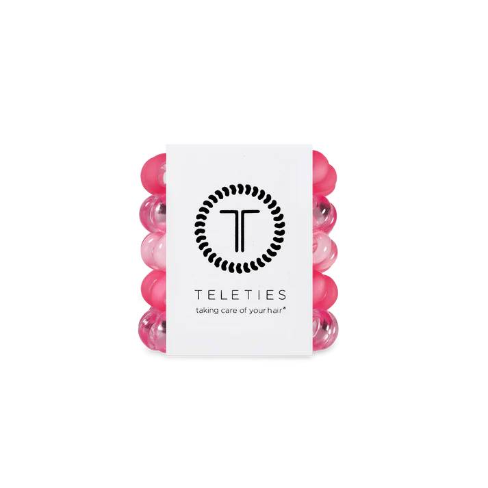 Teletie Pretty in Pink Tiny Hair Ties