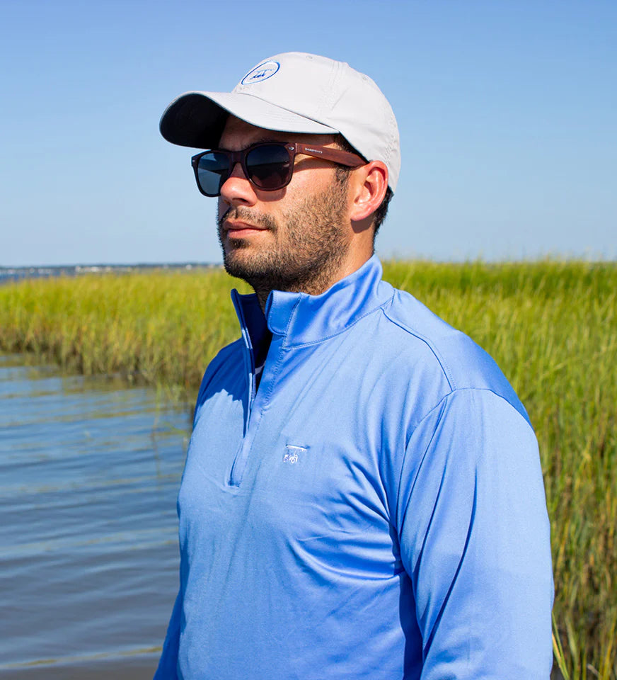 Bald Head Blues Quarter Zip Regatta