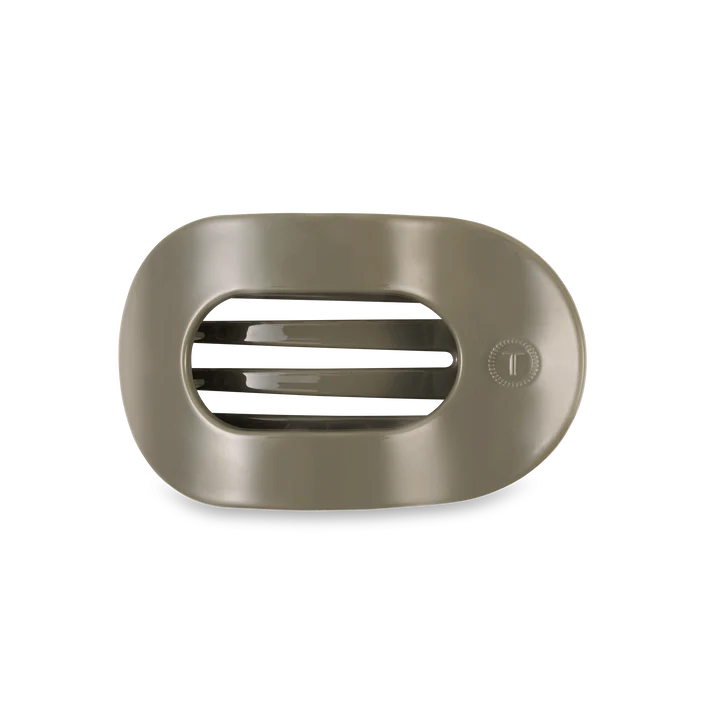 Teletie Sage It Ain't So Medium Flat Round Hair Clip