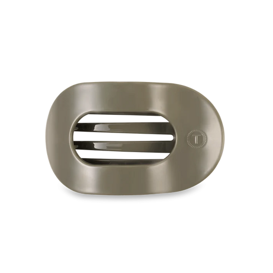 Teletie Sage It Ain't So Medium Flat Round Hair Clip