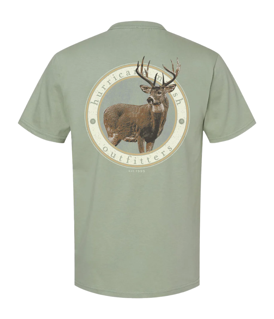 Hurricane Marsh Trophy Buck Tee