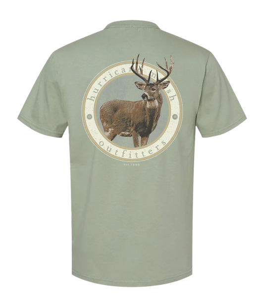 Hurricane Marsh Trophy Buck Tee