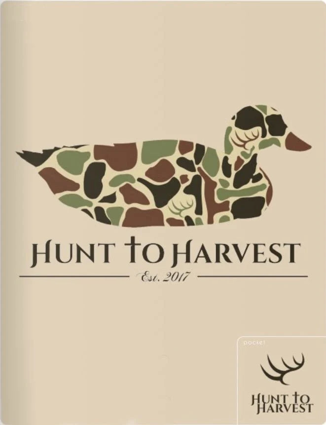 Hunt to Harvest Camo Mallard Oyster SS