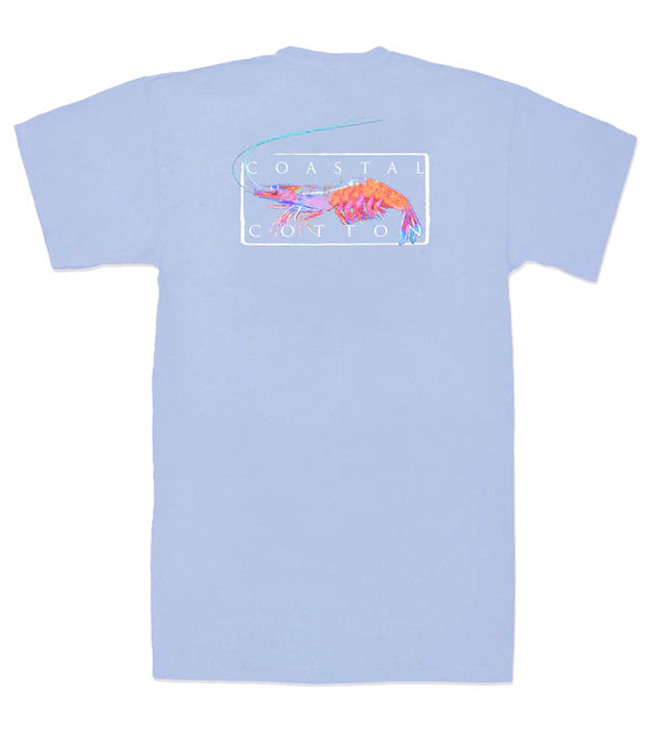 Coastal Cotton Quicksilver Shrimp