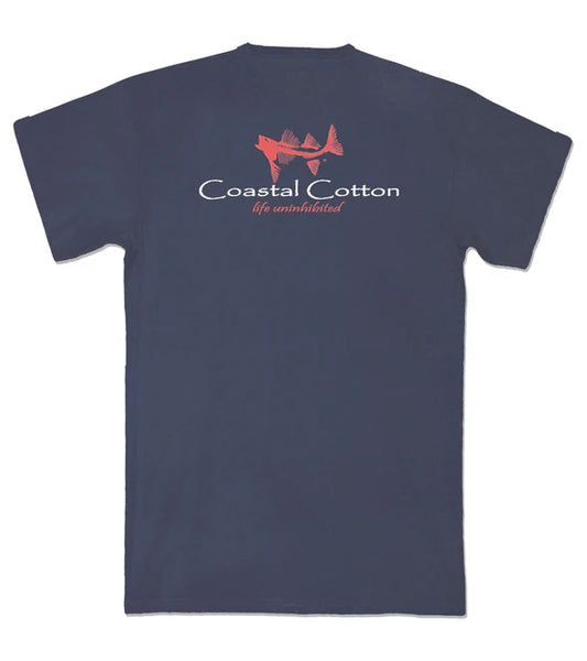 Coastal Cotton Signature SS Tee