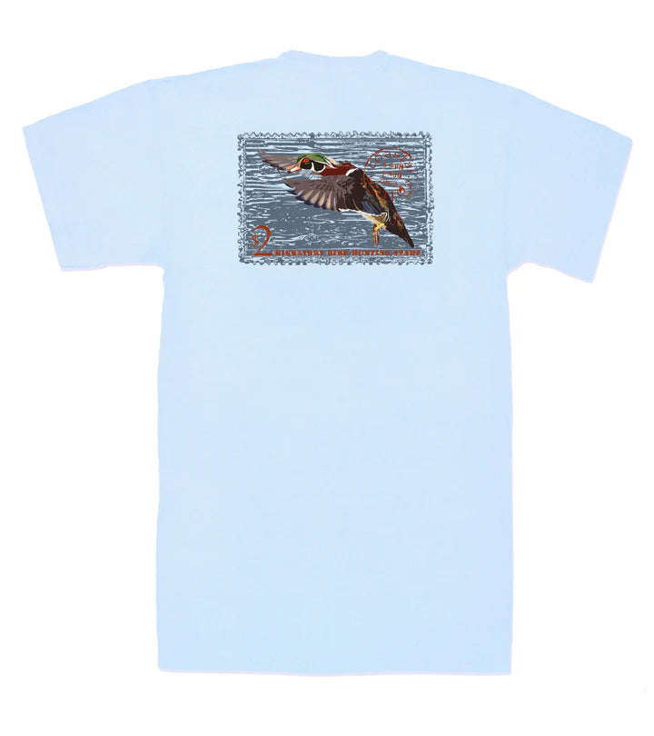 Coastal Cotton Youth Duck Stamp SS Tee