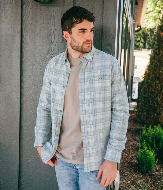 Southern Shirt Co Braxton Skyline Flannel