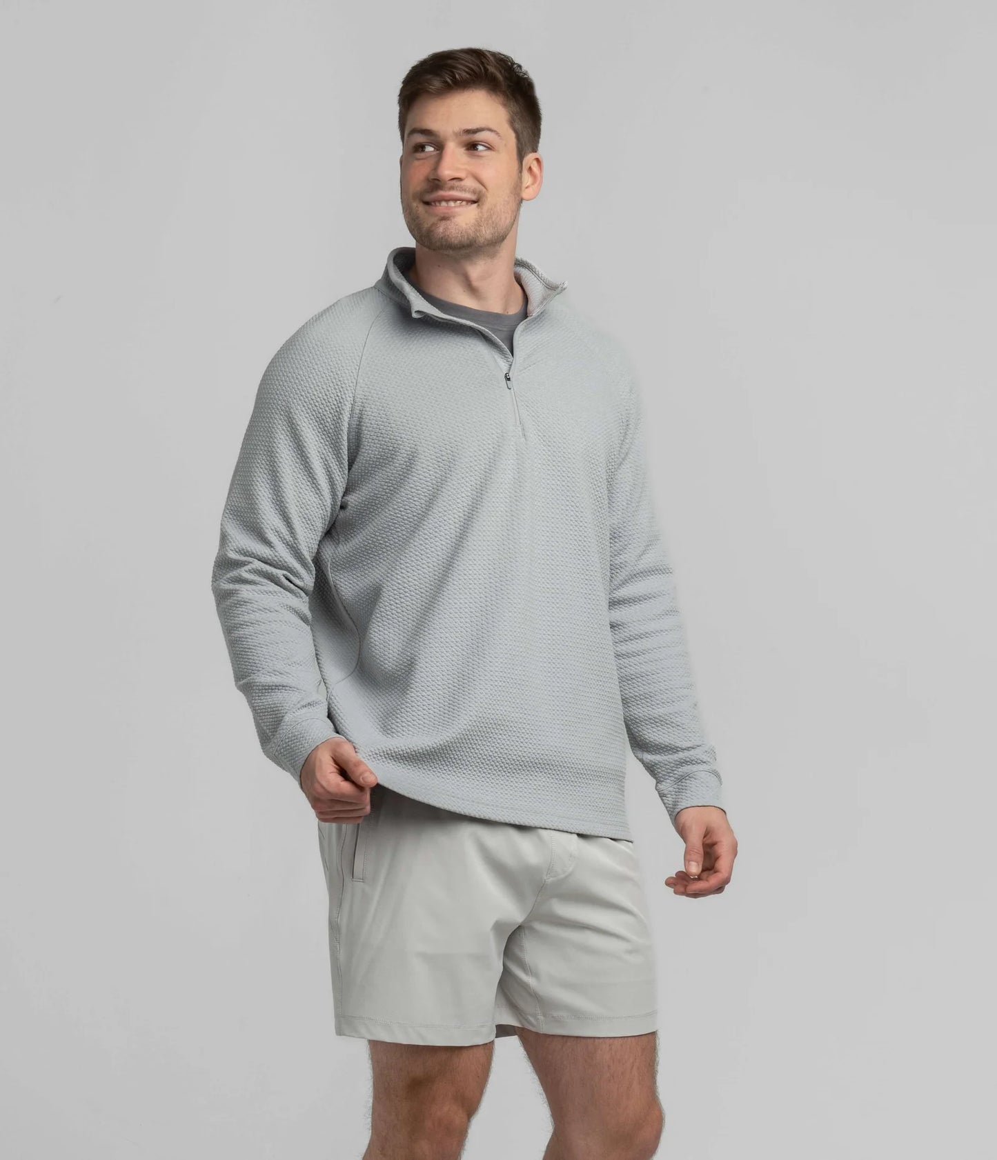Southern Shirt Dallas Performance Qtr Zip - High Rise