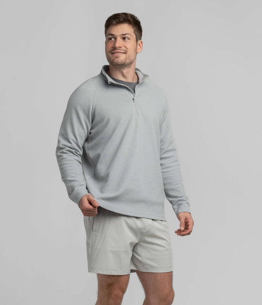 Southern Shirt Dallas Performance Qtr Zip - High Rise