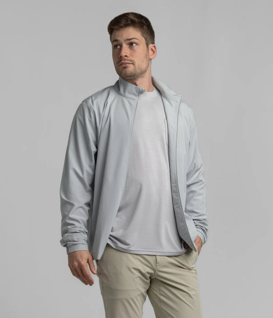 Southern Shirt Hybrid Full Zip - High Rise