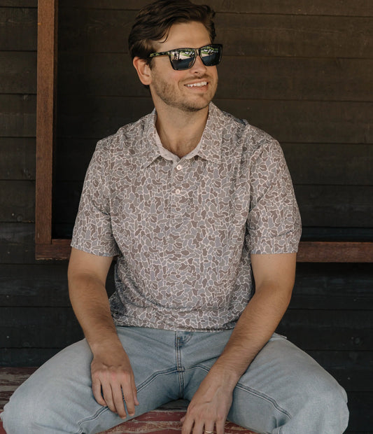SSCO Hunters Hideaway Printed Polo