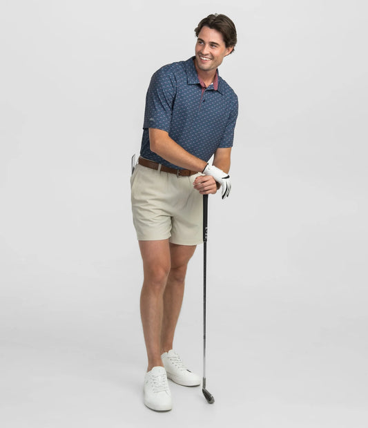 Southern Shirt Co Perfect Round Golf Polo