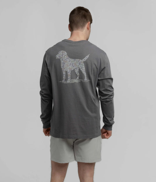 Southern Shirt Camo Companion Tee - Volcanic Ash
