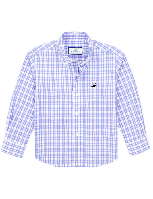 Properly Tied Boys Seasonal Sportshirt Northport