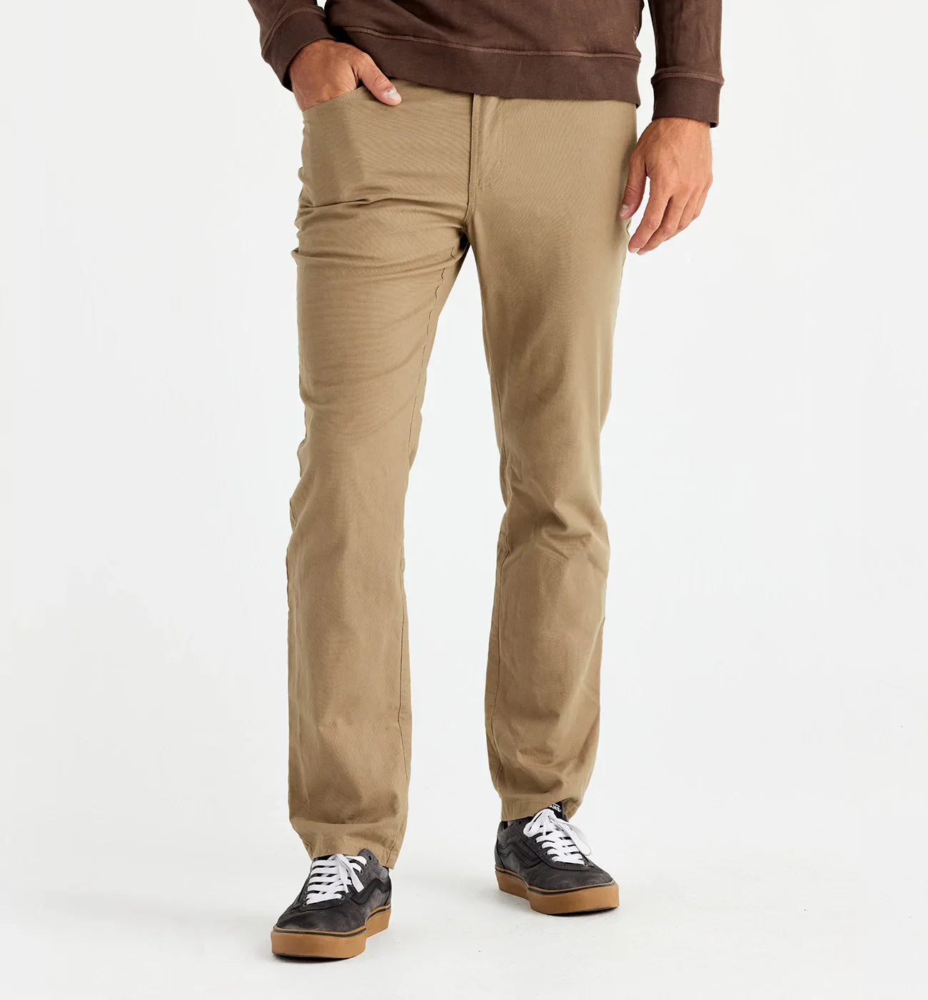 Free Fly Stretch Canvas Pants Timber