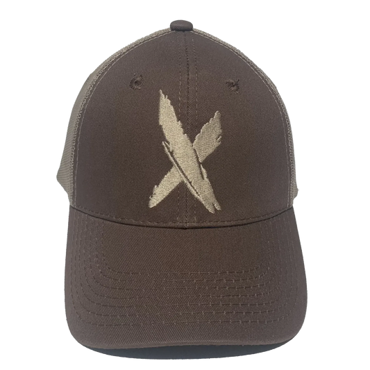 Hurricane Marsh The X Trucker Snap Back Hat