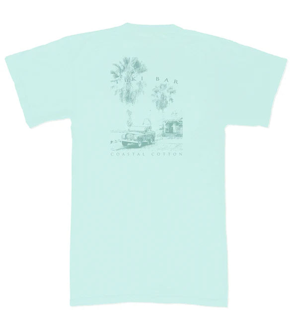 Coastal Cotton Tiki Bar Tee