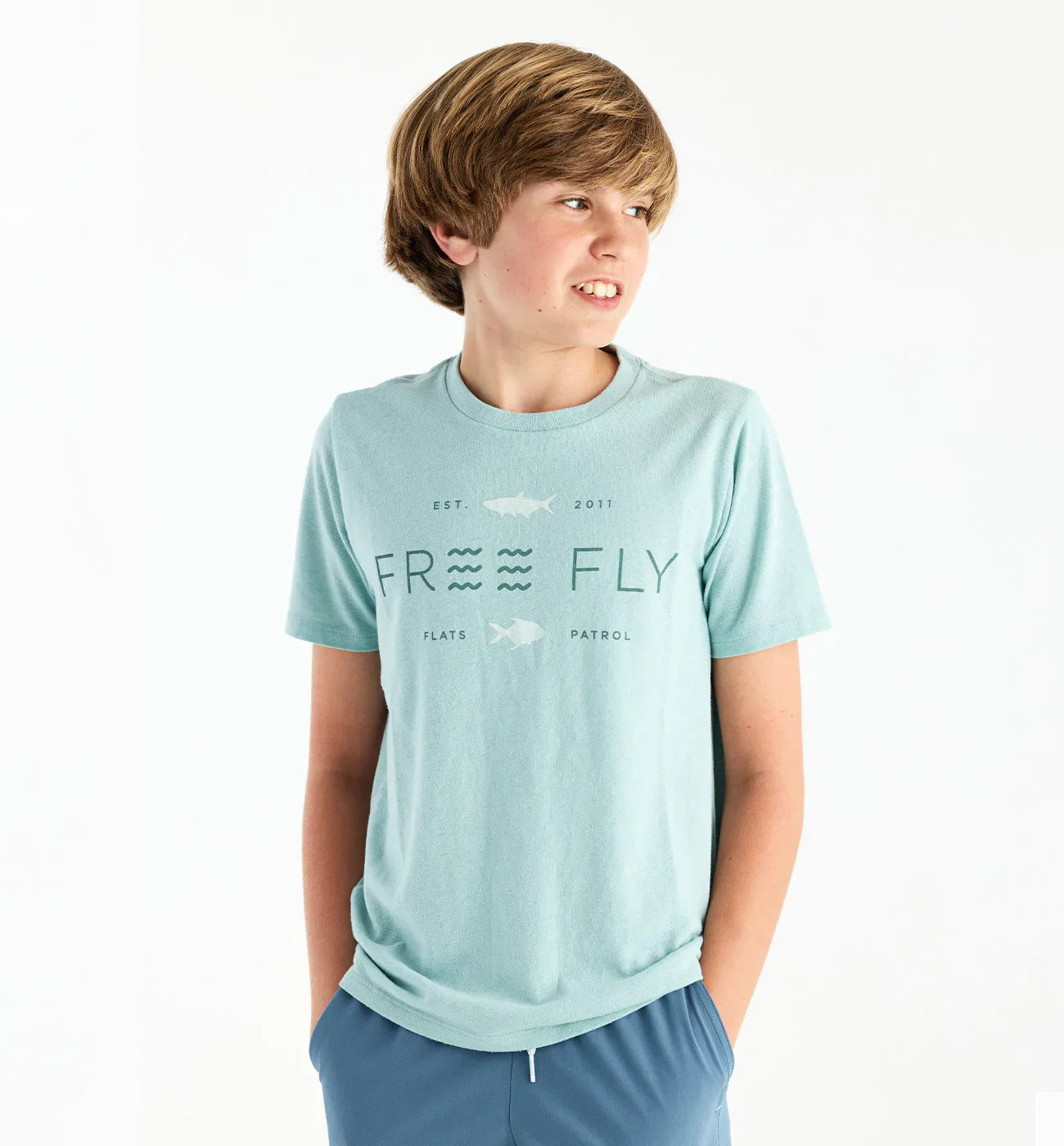 Free Fly Tropic Hangout Tee