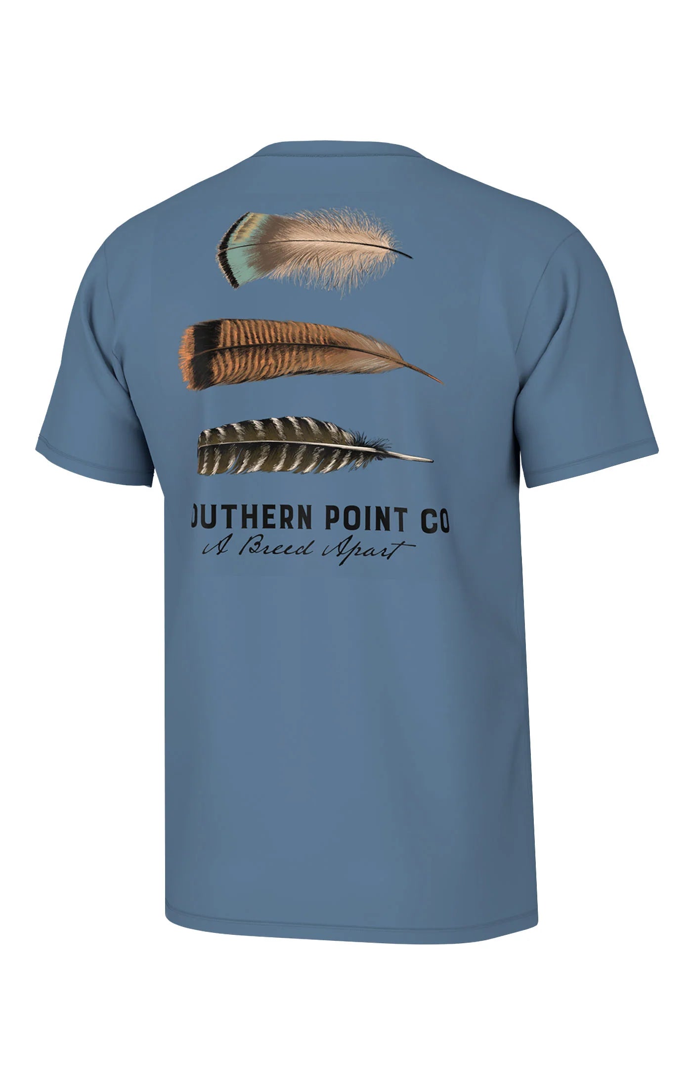 Southern Point Turkey Feather Trio Tee