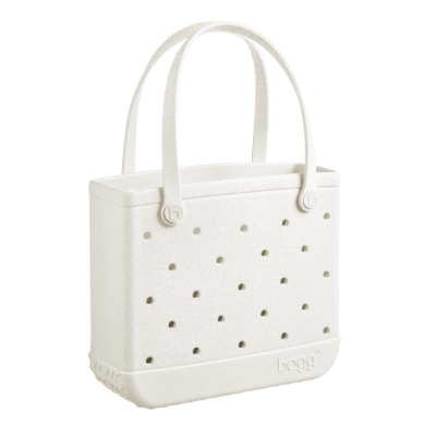 Bogg Bag Baby Tonal Coconut Shimmer