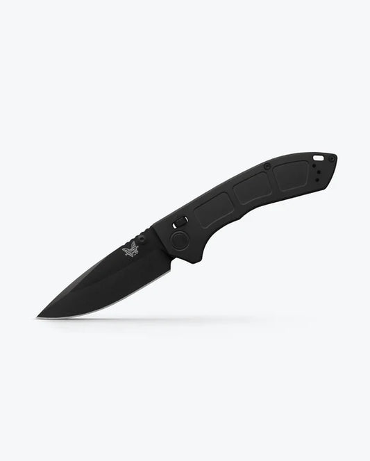 Benchmade Narrows Black Titanium Drop-Point Knife